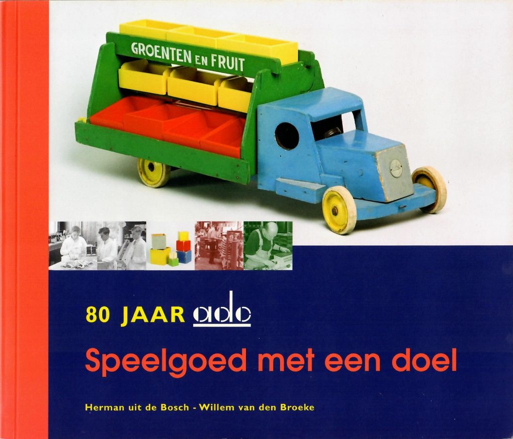 Herman uit de Bosch schreef samen met Willem van den Broeke het boekje 80 jaar ado