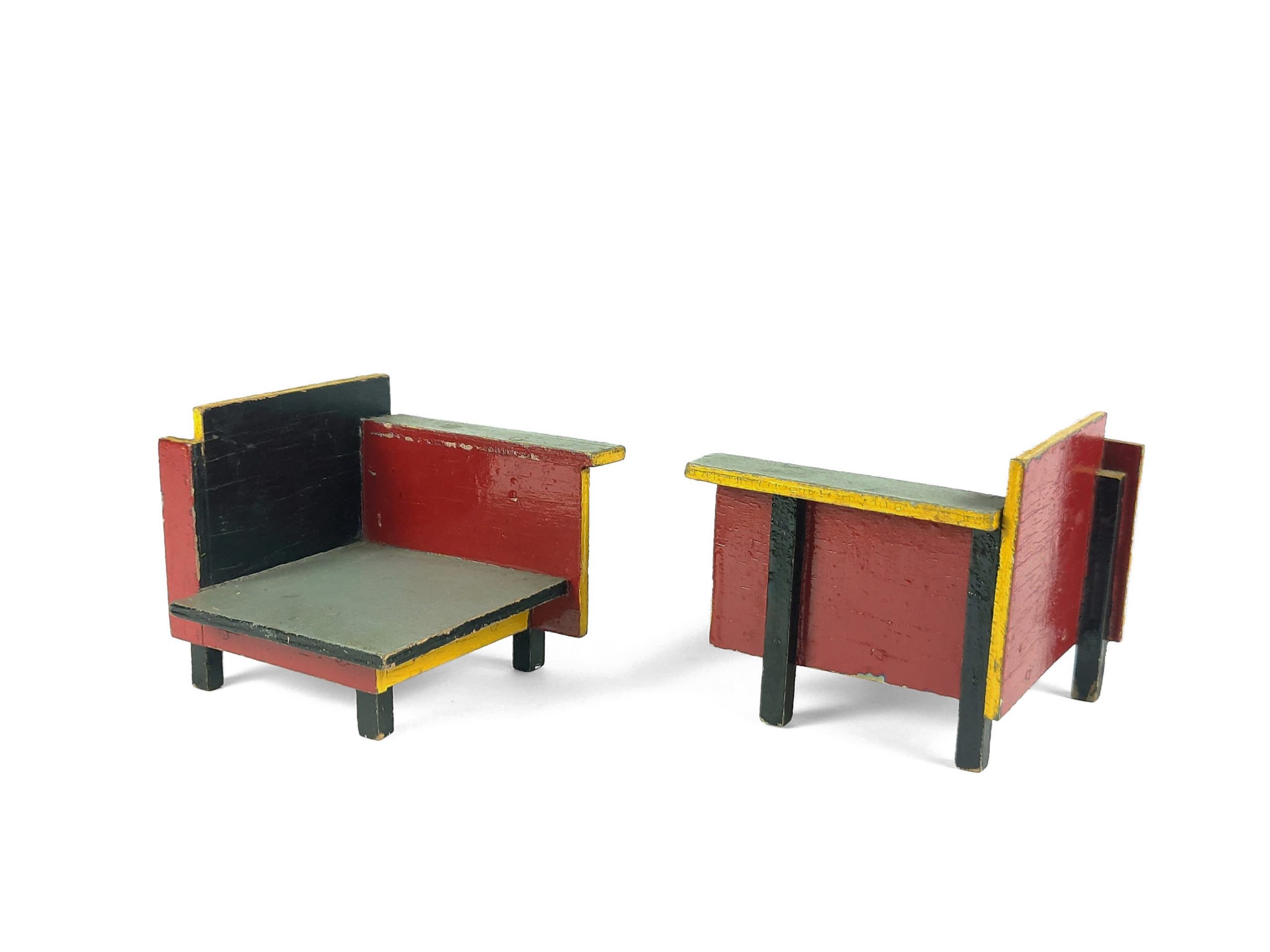 599: Hoekstoel (corner chair)