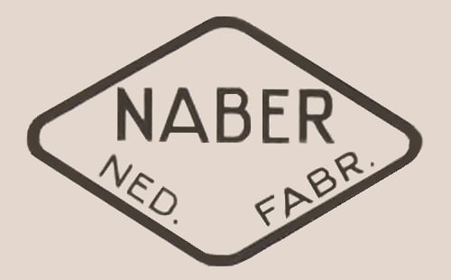 Het logo van Naber Speelgoed
