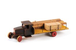 912 912: Kleine Houthandel (Small timber trade car)