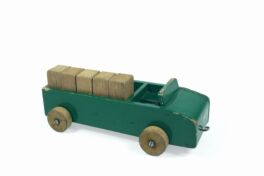 395 395: Kleine vrachtauto met blokjes (small truck with building blocks)