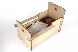 611: Ledikant (crib)