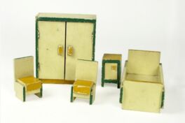 663 663: Slaapkamer in doos