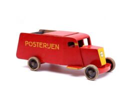 919 919: Posterijen-auto (postal services car)