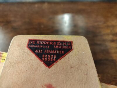 De Ridder & Zoon, Amsterdam