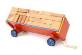 Wybert (diamond shaped block cart)